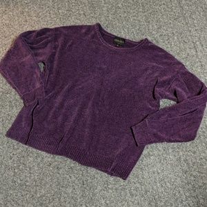 Absolutely Creative Worldwide Plum Sweater